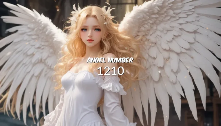 Understanding Angel Number 1210: Embracing Emotional Growth and Achieving Your Dreams