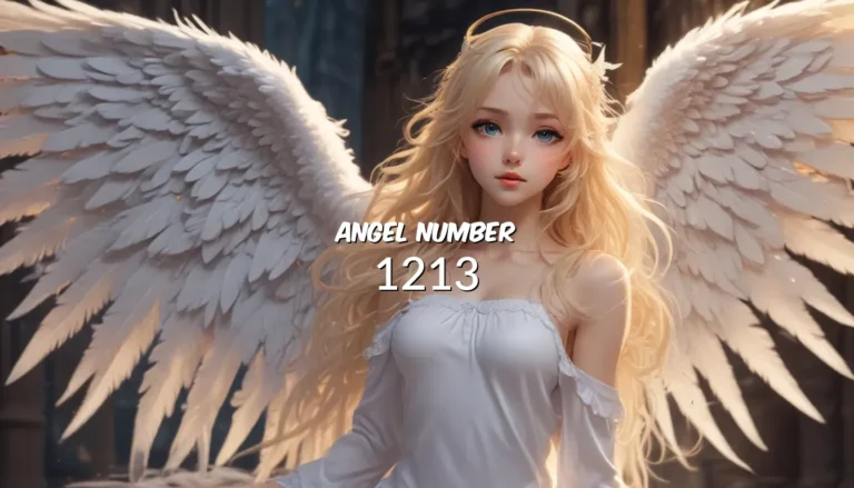 Unlocking the Meaning of Angel Number 1213