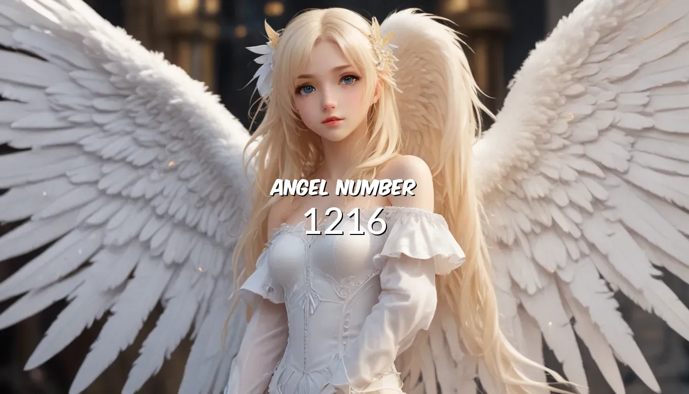 1216 angel number meaning and symbolism 543df633