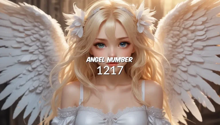 Unlocking the Secrets of Angel Number 1217 – Exploring the Meaning and Symbolism