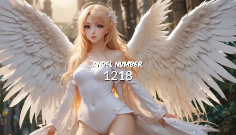 Understanding the Power of Angel Number 1218