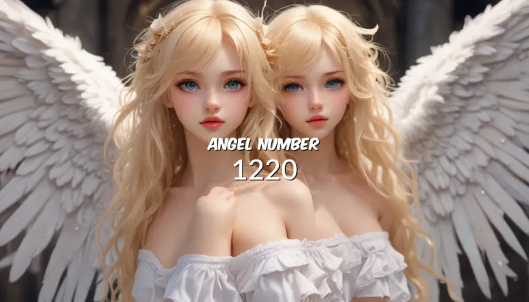 Unlocking the Power of Angel Number 1220 – Everything You Need to Know