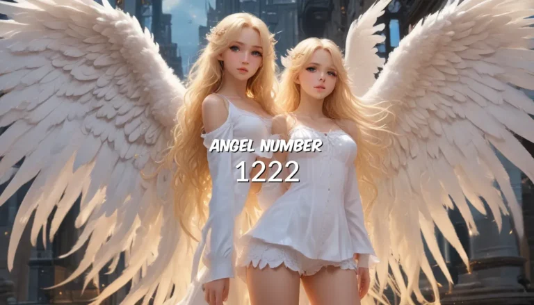 Angel Number 1222 – Unlocking the Meaning Behind This Powerful Symbol