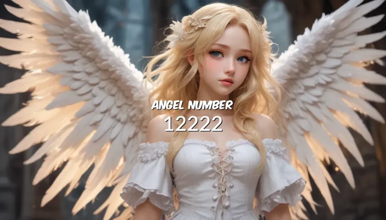 Angel Number 12222 – Unlocking the Meaning and Symbolism