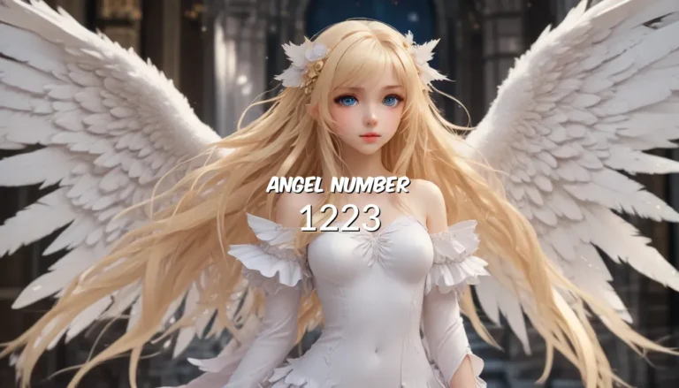 Discover the Hidden Meanings of Angel Number 1223