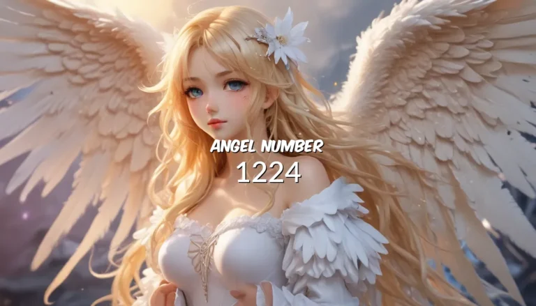 Unveiling the Mysteries of Angel Number 1224: A Comprehensive Guide