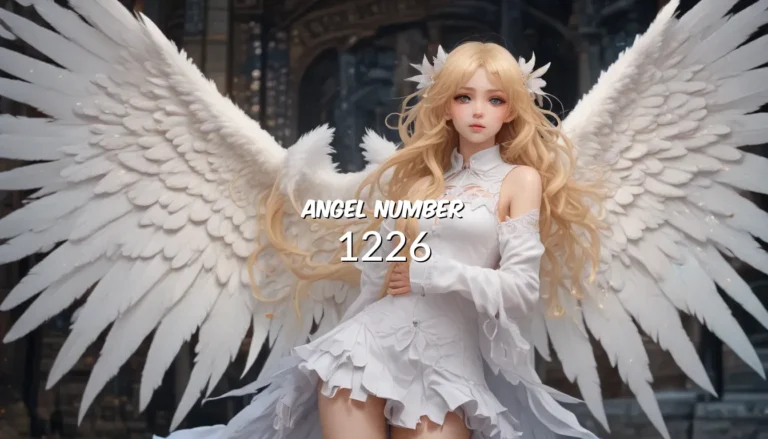 Understanding Angel Number 1226 – Symbolism and Meaning