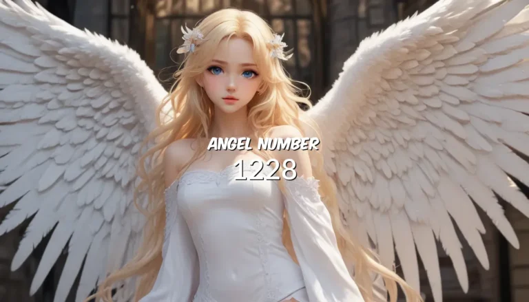 The Complete Guide to Angel Number 1228 – Unveiling its Meaning and Symbolism