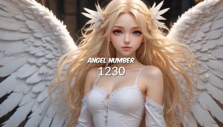 The Meaning of 1230 Angel Number: Discover the Symbolism Behind It