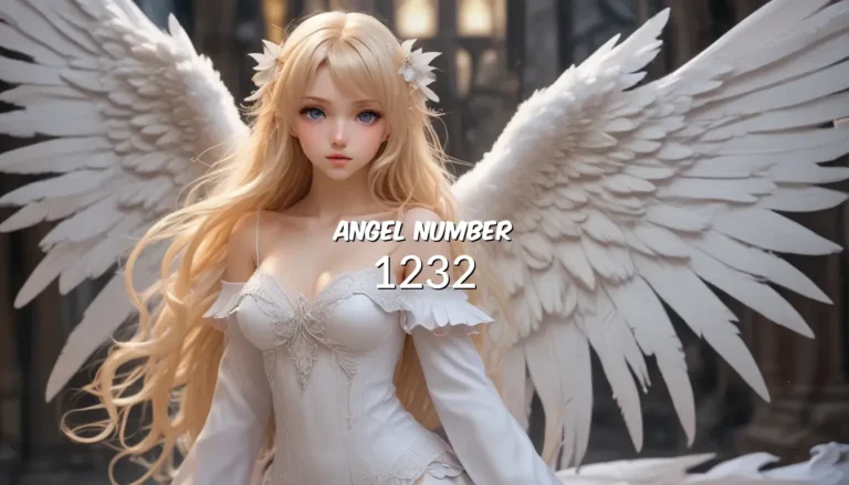 Unveiling the Secrets of Angel Number 1232