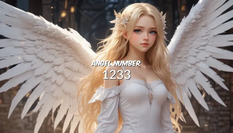 The Power of Angel Number 1233 – Discover Its Meaning and Symbolism