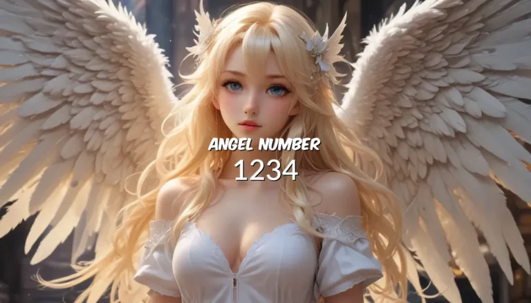 The Meaning and Symbolism of Angel Number 1234