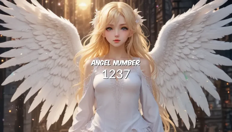 Understanding the Power of 1237 Angel Number