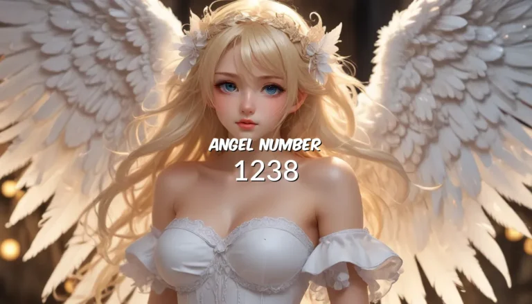 Understanding Angel Number 1238: Meaning, Symbolism, and More