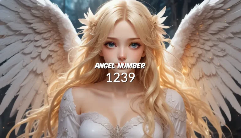 Unraveling the Depths of Angel Number 1239 – Discover Its Meaning and Symbolism