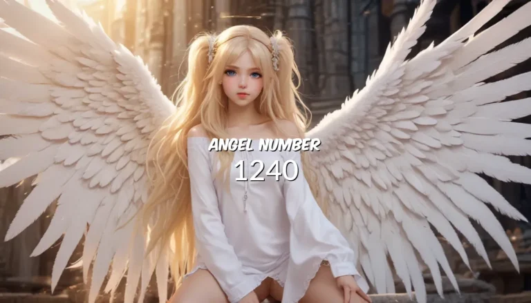 Understanding Angel Number 1240 – A Guide to Meaning and Symbolism