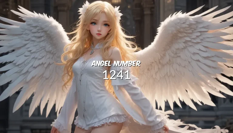 The Deeper Meaning Behind Angel Number 1241