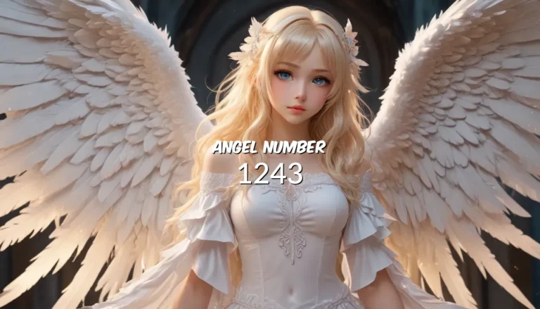 Understanding the Meaning and Symbolism of Angel Number 1243