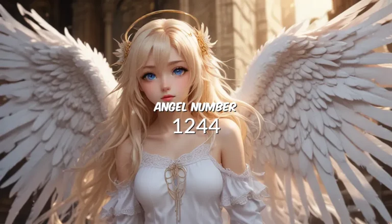 Unlocking the Mysteries of Angel Number 1244