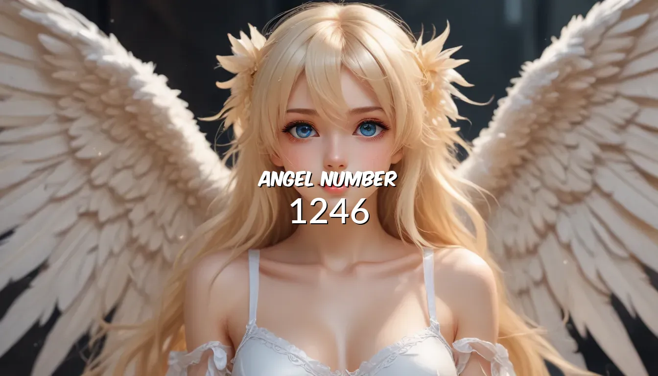 1246 angel number 3057303a