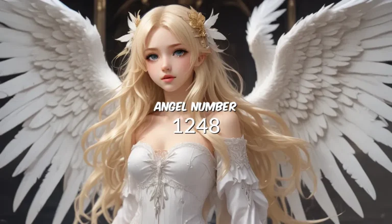 Understanding Angel Number 1248 and Its Meaning