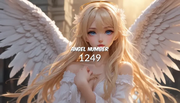 Angel Number 1249 – Unveiling its Meaning and Symbolism