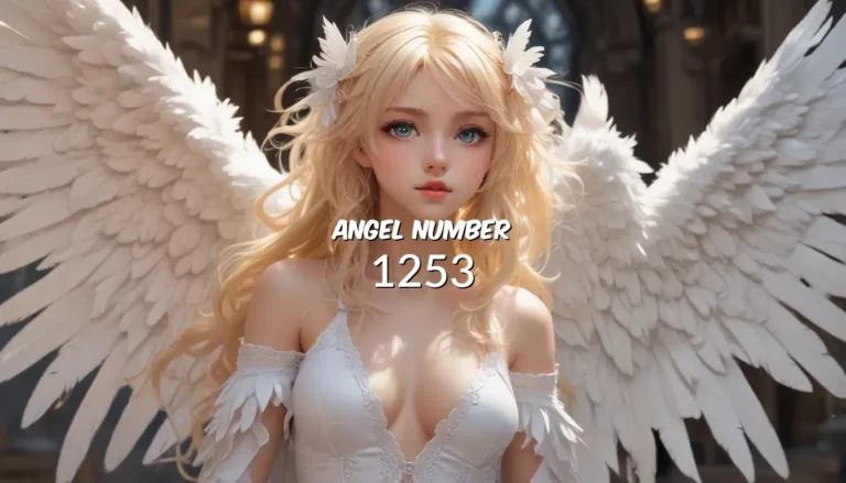 Discovering the Power of Angel Number 1253