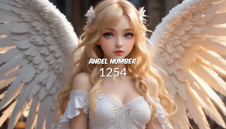 Angel Number 1254 – Discover Its Meaning and Symbolism