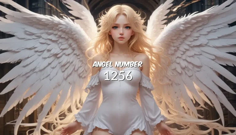 Angel Number 1256 – Unveiling its Meaning and Symbolism