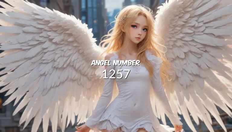 Unlocking the Meaning of 1257 Angel Number