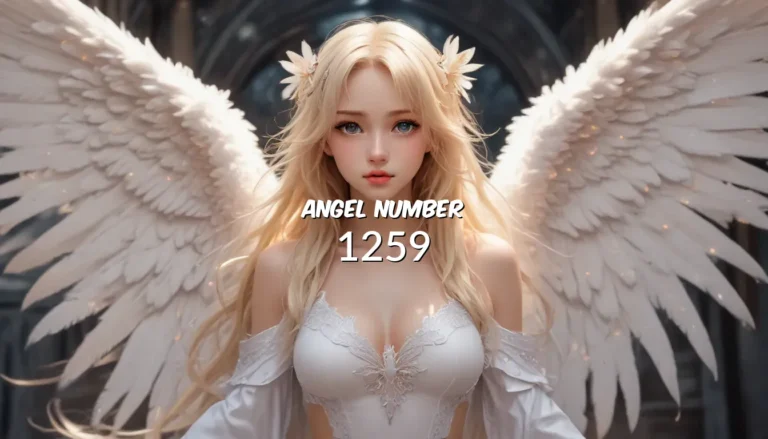 The Power of Angel Number 1259 – Discovering Meaning and Symbolism