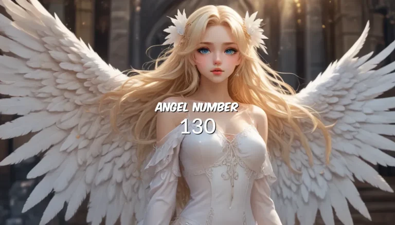 Understanding the Angel Number 130: Meaning and Symbolism