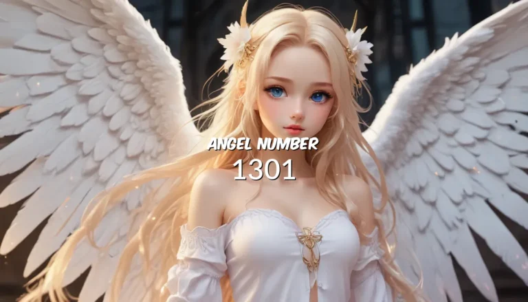 Unlocking the Mysteries of Angel Number 1301 – A Guide to Understanding its Meaning and Symbolism