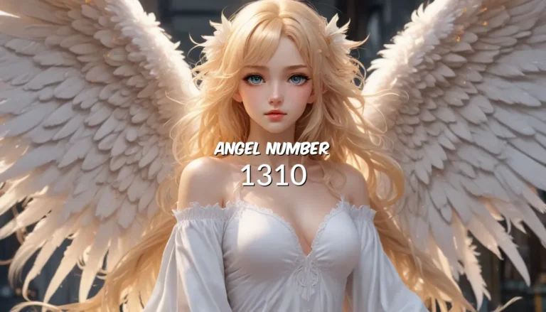 Unveiling the Meaning of 1310 Angel Number and Its Hidden Symbolism