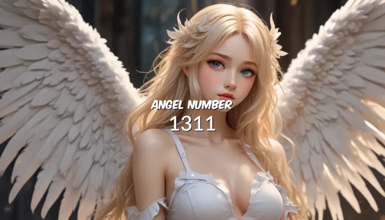 The Hidden Meanings of Angel Number 1311 – Unveiled