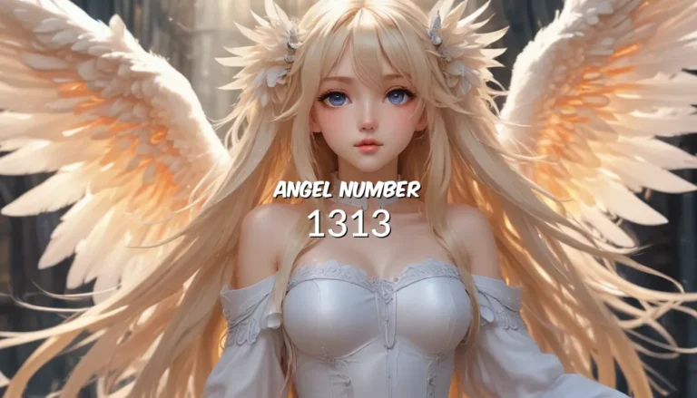 Unveiling the Mysteries of Angel Number 1313