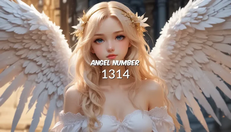 Understanding the 1314 Angel Number: Unveiling the Mysteries