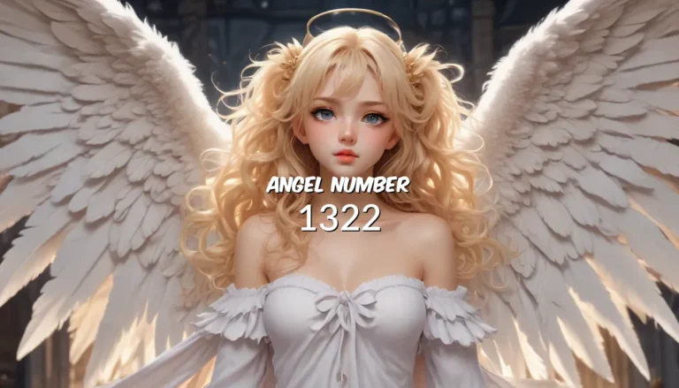 Angel Number 1322 – Unveiling Its Meaning and Symbolism