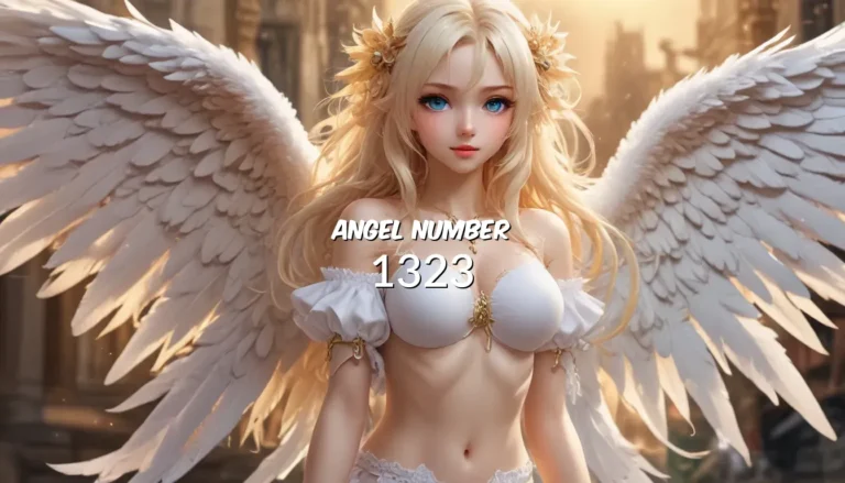 Angel Number 1323 Explained: Unveiling the Secrets of this Powerful Number