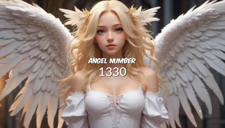 Understanding Angel Number 1330: A Comprehensive Guide to its Meaning and Symbolism