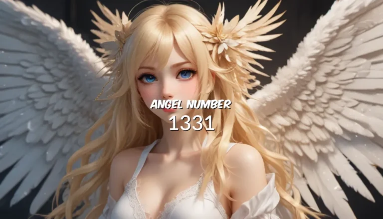 Understanding Angel Number 1331 – Unlocking Its Meaning and Symbolism