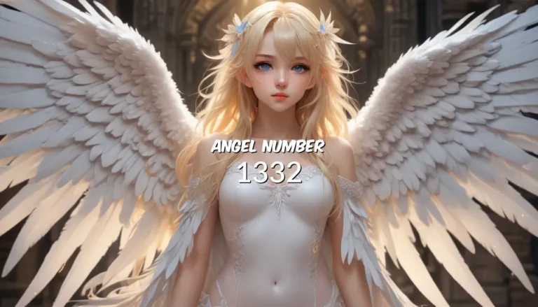 Angel Number 1332 – Decoding its Meaning and Symbolism