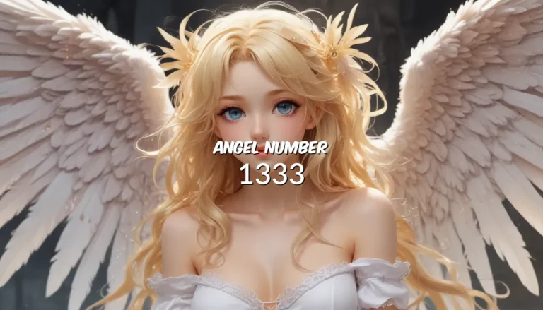 Unveiling the Mystery of Angel Number 1333: A Comprehensive Guide to Understanding Its Meaning and Symbolism