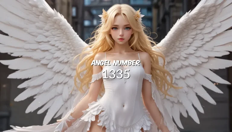 The Power and Meaning Behind 1335 Angel Number