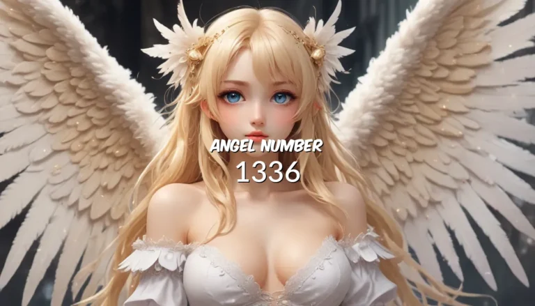 Exploring the Meaning Behind 1336 Angel Number: A Comprehensive Guide