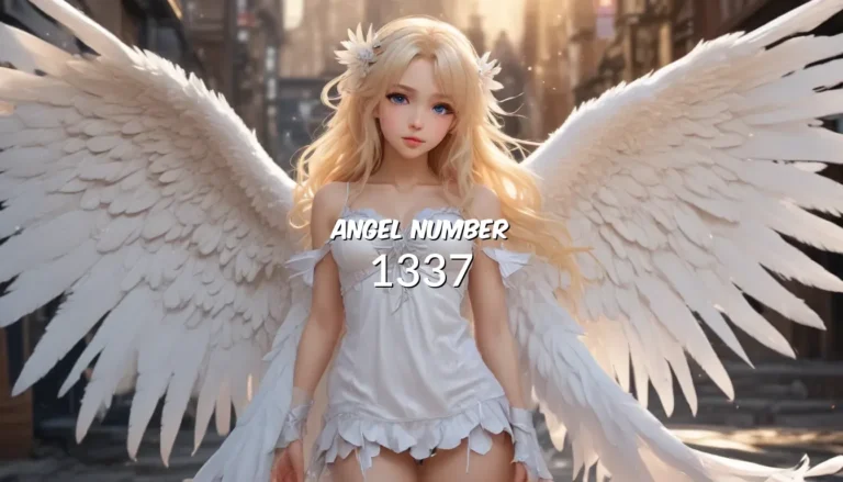 The Complete Guide to 1337 Angel Number