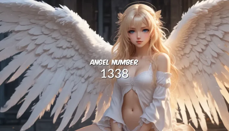 Exploring the Meaning of Angel Number 1338: Understanding Its Symbolism and Significance