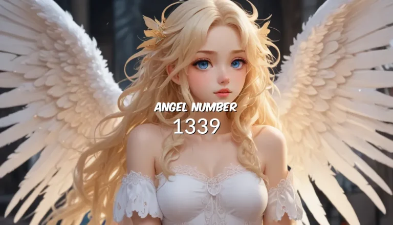 Unveiling the Meaning and Symbolism of Angel Number 1339: A Comprehensive Guide