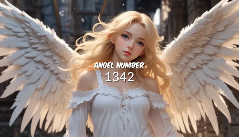 Understanding Angel Number 1342 – Discovering Its Meaning and Symbolism