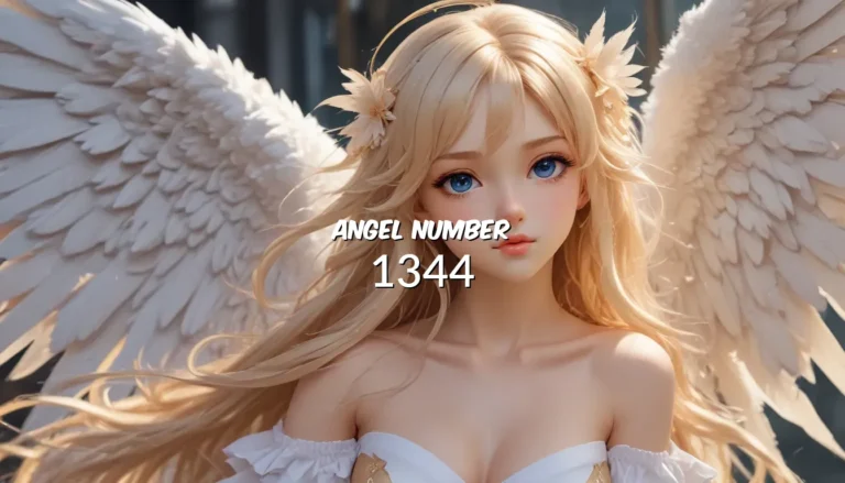 Angel Number 1344 – Exploring the Meaning and Symbolism